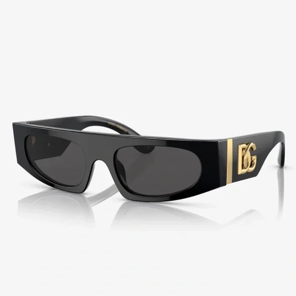 Black and Gold Sunglasses - Picture 5 of 8